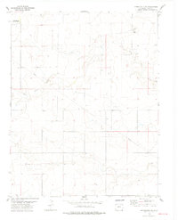 Download a high-resolution, GPS-compatible USGS topo map for Springfield SW, CO (1978 edition)