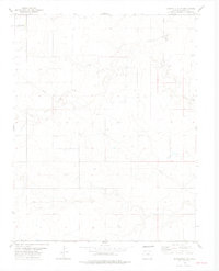 Download a high-resolution, GPS-compatible USGS topo map for Springfield SW, CO (1979 edition)