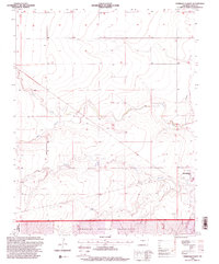 Download a high-resolution, GPS-compatible USGS topo map for Springfield West, CO (2000 edition)