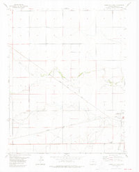 Download a high-resolution, GPS-compatible USGS topo map for Springfield West, CO (1979 edition)