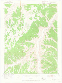 Download a high-resolution, GPS-compatible USGS topo map for Square S Ranch, CO (1965 edition)
