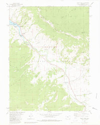 Download a high-resolution, GPS-compatible USGS topo map for Squaw Creek, CO (1980 edition)