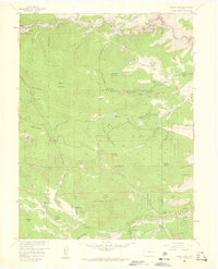 Download a high-resolution, GPS-compatible USGS topo map for Squaw Pass, CO (1959 edition)