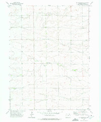 preview thumbnail of historical topo map of Logan County, CO in 1972