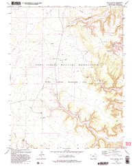 Download a high-resolution, GPS-compatible USGS topo map for Stage Canyon, CO (1993 edition)