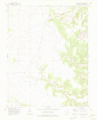 Download a high-resolution, GPS-compatible USGS topo map for Stage Canyon, CO (1976 edition)