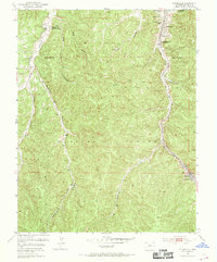 Download a high-resolution, GPS-compatible USGS topo map for Starkville, CO (1969 edition)