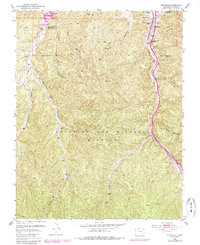 Download a high-resolution, GPS-compatible USGS topo map for Starkville, CO (1985 edition)
