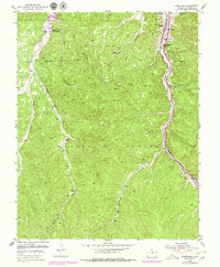 Download a high-resolution, GPS-compatible USGS topo map for Starkville, CO (1979 edition)