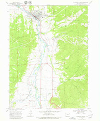 Download a high-resolution, GPS-compatible USGS topo map for Steamboat Springs, CO (1979 edition)