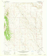 Download a high-resolution, GPS-compatible USGS topo map for Steele Hollow, CO (1962 edition)