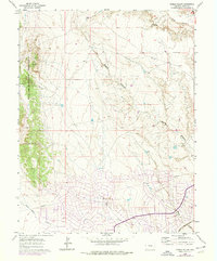 Download a high-resolution, GPS-compatible USGS topo map for Steele Hollow, CO (1976 edition)