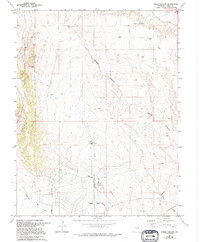Download a high-resolution, GPS-compatible USGS topo map for Steele Hollow, CO (1994 edition)