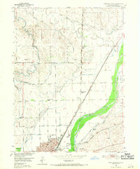 Download a high-resolution, GPS-compatible USGS topo map for Sterling North, CO (1971 edition)