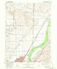 Download a high-resolution, GPS-compatible USGS topo map for Sterling North, CO (1972 edition)