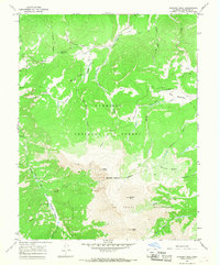 Download a high-resolution, GPS-compatible USGS topo map for Stewart Peak, CO (1975 edition)