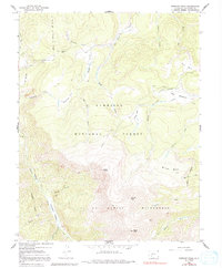 Download a high-resolution, GPS-compatible USGS topo map for Stewart Peak, CO (1991 edition)