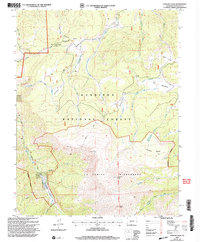 Download a high-resolution, GPS-compatible USGS topo map for Stewart Peak, CO (2004 edition)