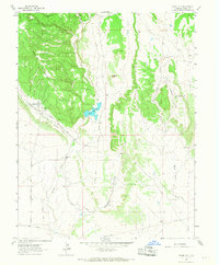 Download a high-resolution, GPS-compatible USGS topo map for Stone City, CO (1968 edition)