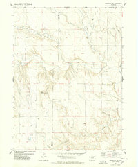 preview thumbnail of historical topo map of Logan County, CO in 1977