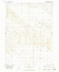 Download a high-resolution, GPS-compatible USGS topo map for Stoneham NW, CO (1978 edition)