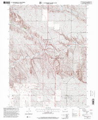 Download a high-resolution, GPS-compatible USGS topo map for Stoneham NW, CO (2000 edition)