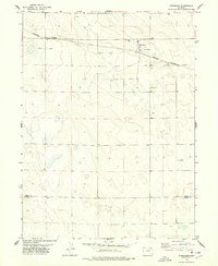 Download a high-resolution, GPS-compatible USGS topo map for Stoneham, CO (1978 edition)