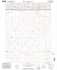 Download a high-resolution, GPS-compatible USGS topo map for Stoneham, CO (2000 edition)
