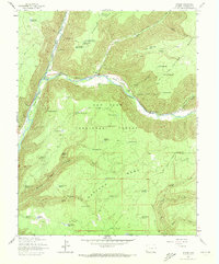 Download a high-resolution, GPS-compatible USGS topo map for Stoner, CO (1972 edition)