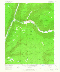 Download a high-resolution, GPS-compatible USGS topo map for Stoner, CO (1964 edition)