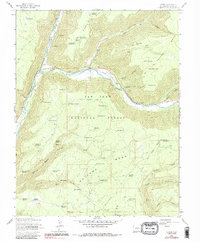 Download a high-resolution, GPS-compatible USGS topo map for Stoner, CO (1986 edition)