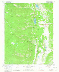 Download a high-resolution, GPS-compatible USGS topo map for Stonewall, CO (1981 edition)