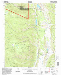 Download a high-resolution, GPS-compatible USGS topo map for Stonewall, CO (1998 edition)