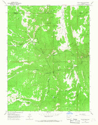 Download a high-resolution, GPS-compatible USGS topo map for Stony Ridge, CO (1967 edition)