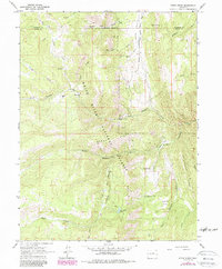 Download a high-resolution, GPS-compatible USGS topo map for Stony Ridge, CO (1988 edition)