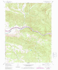 Download a high-resolution, GPS-compatible USGS topo map for Storm King Mountain, CO (1988 edition)
