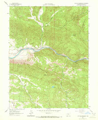 Download a high-resolution, GPS-compatible USGS topo map for Storm King Mountain, CO (1972 edition)