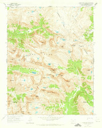 Download a high-resolution, GPS-compatible USGS topo map for Storm King Peak, CO (1974 edition)