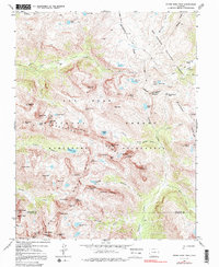Download a high-resolution, GPS-compatible USGS topo map for Storm King Peak, CO (1984 edition)