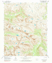 Download a high-resolution, GPS-compatible USGS topo map for Storm King Peak, CO (1991 edition)