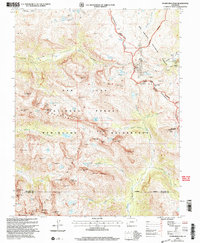 Download a high-resolution, GPS-compatible USGS topo map for Storm King Peak, CO (2005 edition)