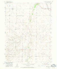 Download a high-resolution, GPS-compatible USGS topo map for Strasburg NW, CO (1971 edition)