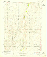 Download a high-resolution, GPS-compatible USGS topo map for Strasburg NW, CO (1956 edition)