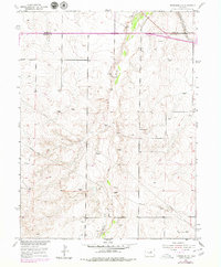 Download a high-resolution, GPS-compatible USGS topo map for Strasburg NW, CO (1980 edition)