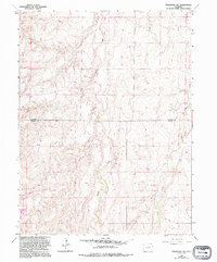 preview thumbnail of historical topo map of Arapahoe County, CO in 1961