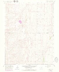 preview thumbnail of historical topo map of Arapahoe County, CO in 1961