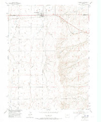 Download a high-resolution, GPS-compatible USGS topo map for Strasburg, CO (1973 edition)