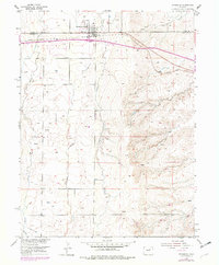 Download a high-resolution, GPS-compatible USGS topo map for Strasburg, CO (1979 edition)
