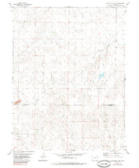 Download a high-resolution, GPS-compatible USGS topo map for Stratton 3 SW, CO (1985 edition)