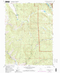 Download a high-resolution, GPS-compatible USGS topo map for Strawberry Lake, CO (1992 edition)